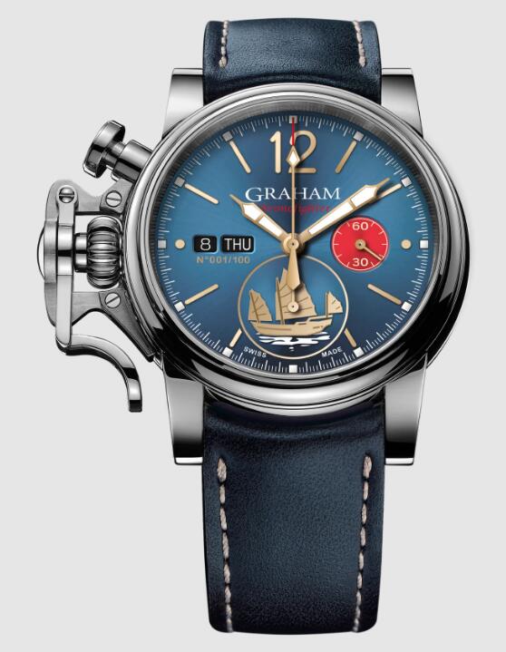 Replica Graham Watch 2CVAS.U15A CHRONOFIGHTER VINTAGE GOLDEN JUNK